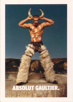 absolut gaultier