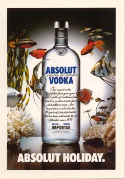 absolut holiday.